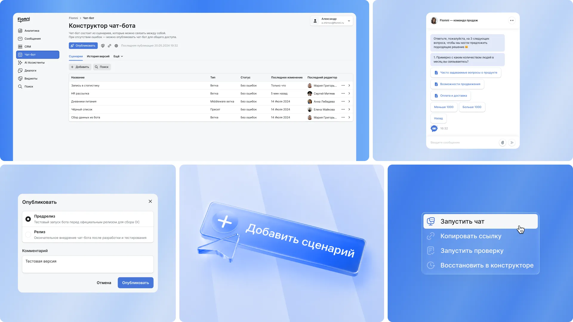 Flomni: платформа — кейс